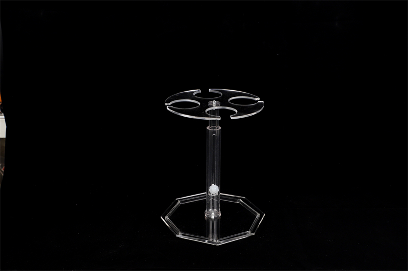 有机玻璃分液漏斗架 圆形
