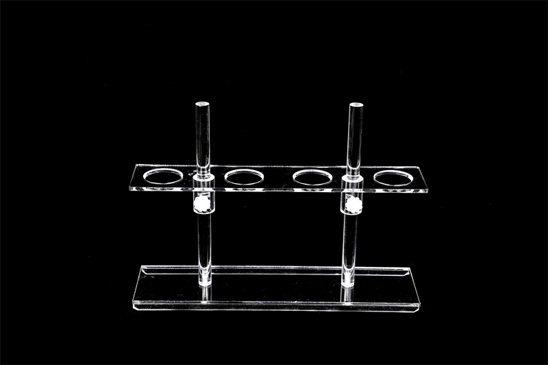 有机玻璃两孔漏斗架 四孔漏斗架